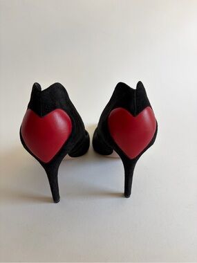 Dior Dioramour Black Suede Pointed-Toe Pumps